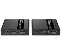 PRO SIGNAL 1080p FHD & 4K UHD HDMI Extender over Cat6/Cat7 with IR - 70m Range