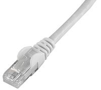 Pro Signal 10m Cat6 RJ45 Ethernet Patch Lead - UTP, Snagless Male to Male, Low-Profile Strain Relief, White (PSG90546)