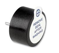 PRO SIGNAL 12V Piezo Buzzer - PCB Mount, 80dB, 4kHz - Low Power Audio Indicator with Sealed Base - ABI-001-RC