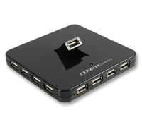 PRO SIGNAL - 13 Port USB 2.0 Hub - Mains Powered