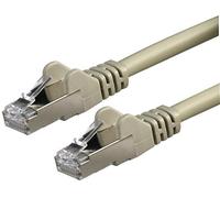 Pro Signal 15m Grey Cat6a LSOH SSTP RJ45 Ethernet Patch Lead - High Speed Gigabit Network Cable