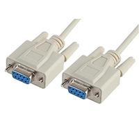 Pro Signal 1m 9-Way DTE Type Serial Female to Female Lead