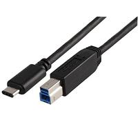 Pro Signal 1m USB 3.1 B Male to Type C Cable