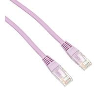 PRO SIGNAL 1m Violet Cat5e Ethernet Cable - RJ45 Male to Male UTP Patch Lead for Networking PS11069