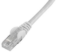 Pro Signal - 1M White Cat6 Snagless Utp Ethernet Patch Lead
