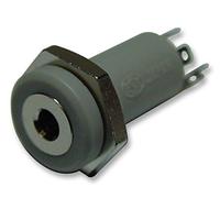 PRO SIGNAL 2.5mm 4-Pole Jack Socket (2 Pack) - Audio Connectors for Stereo & Video Applications, Ideal for DIY & Repairs - PSG08265