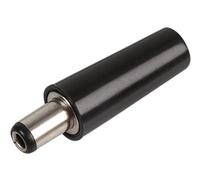 PRO SIGNAL 2.5mm DC Power Plug - 5.5mm Outer, 9.5mm Barrel - Cable Mount, Solder Type (Pack of 10) - PS11500