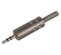 Pro Signal 2.5mm Stereo Jack Plug - Metal Audio Connector with Solder Termination - PSG08257