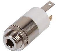 PRO SIGNAL 2.5mm Stereo Jack Socket - Chassis Mount, 2 Contacts - PSG08266