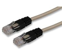 Pro Signal 20m Cat5e Crossover Ethernet Cable - RJ45 to RJ45 UTP Network Patch Lead, Grey (PS11227)