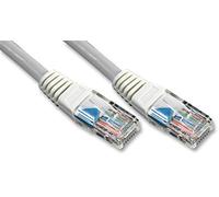 PRO SIGNAL 20m Grey Cat5e UTP LSOH Ethernet Patch Lead - RJ45 to RJ45 - PSG90834