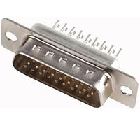 PRO SIGNAL 26 Pin Hi Density D-Sub Plug - Solder Termination, Cable Mount - R39-26-MS