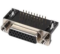 PRO SIGNAL 26 Pin High Density D-Sub Socket, Right Angle PCB Mount - PS11579