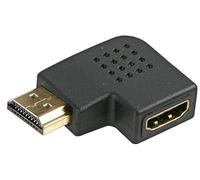 Pro Signal 270° HDMI Adaptor - Flat HDMI Plug to Socket, Space-Saving Right Angle, Gold-Plated - PSG03703