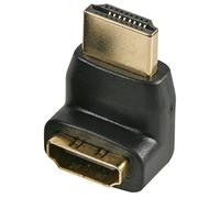 PRO SIGNAL 270° HDMI Adaptor - Right Angle HDMI Plug to Socket Converter, Gold Plated Connectors - PSG90770