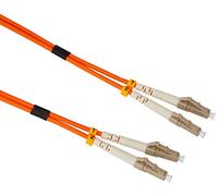 Pro Signal 2m LC-LC OM1 62.5/125µm Multimode Fibre Optic Patch Lead - PS11103