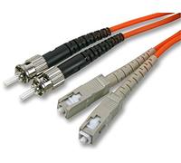 Pro Signal 2m ST-SC OM1 62.5/125µm Multimode Fibre Optic Patch Lead - PS11095