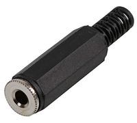 PRO SIGNAL 3.5mm Inline Mono Jack Socket - Cable Mount