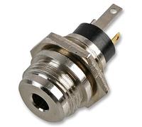 PRO SIGNAL 3.5mm Locking Stereo Jack Socket - PCB Mount, Metal Body - PSG08277