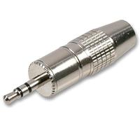 Pro Signal 3.5mm Stereo Audio Plug - Metal Housing - DIY Solder-Type Connector - PSG03459
