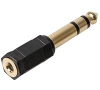 PRO SIGNAL 3.5mm Stereo Jack Socket to 6.35mm Jack Plug Adaptor PSG08643