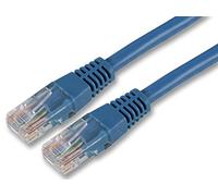 Pro Signal 30m Cat5e RJ45 Ethernet Patch Lead - UTP, Male to Male, Low-Profile Strain Relief, Blue (PSG90939)