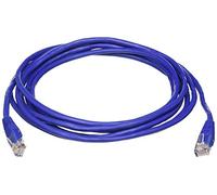 Pro Signal 3m Cat5e Ethernet Cable - RJ45 to RJ45 UTP Network Patch Lead - High-Speed LAN Cable - Blue PS11010