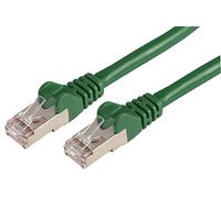 Pro Signal 3m Green Cat6a SSTP LSOH RJ45 Ethernet Patch Lead - High Speed Shielded Network Cable - PSG90818