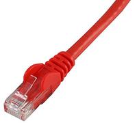 Pro Signal 3m Red Cat6 Snagless UTP Ethernet Patch Lead - RJ45 to RJ45