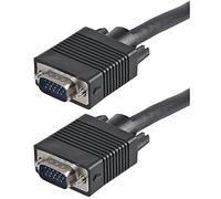 Pro Signal 3m SVGA Cable - VGA Plug to Plug, 15-Pin HD Male to Male Lead with Aluminium Shielding - Black - PSG91291