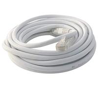 Pro Signal 3m White Cat5e Ethernet Cable - High-Speed RJ45 Network Patch Lead - PS11004