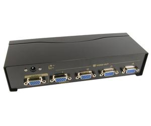 PRO SIGNAL - 4 Port VGA / SVGA Video Splitter, 450MHz