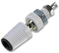 PRO SIGNAL 4mm Black Terminal Socket, Nickel Plated Contacts, Metal Body - PSG03581