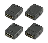 Pro-Signal 4x HDMI Coupler Adaptor Joiner for HDMI Lead Socket to Socket