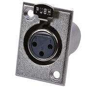 PRO SIGNAL 5-Pole XLR Chassis Socket - High-Quality Panel Mount Audio Connector - PSG01585