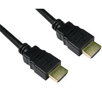 Pro Signal 5m High Speed HDMI Cable with Ethernet - 4K UHD @60Hz, Gold Plated, Male to Male, Black - 77HD419-05