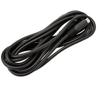 PRO SIGNAL 6-Pin Mini-DIN (PS/2) Plug to Plug Cable 3m Black Lead for Audio & Video Connections