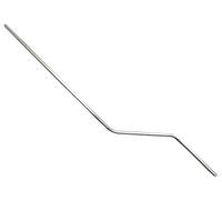 PRO SIGNAL 6ft Cranked Alloy Aerial Mast - 1.25" Diameter with 12" Stand-Off - Lightweight Corrosion-Resistant - AE3225
