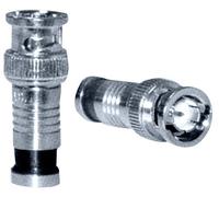 PRO SIGNAL 75 Ohm BNC Plug - Perma Seal, Push Fit, for RG59 Coax Cable - PSG04285
