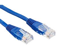 Pro Signal 7m Cat5e Ethernet Cable - RJ45 to RJ45 High-Speed LAN Network Patch Lead - UTP Design, Blue - PS11014