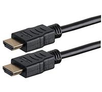 Pro Signal 7m HDMI Cable - High Speed HDMI Lead, Gold Plated Connectors, Full HD 1080p, Version 1.4, Black - PSG91319