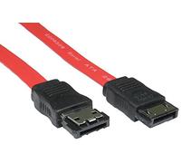 PRO SIGNAL 88RB-452 SATA Male to eSATA Male Data Lead, 2m