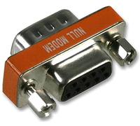 Pro Signal 9-Pin Male to Female Mini Null Modem Adapter