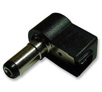 Pro Signal 90° 2.1mm DC Power Plug - 5.5mm Outer Diameter, 4A - Right-Angle Connector - PSG01951