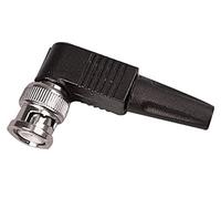 PRO SIGNAL 90° BNC Coaxial Plug - 2 Pack, Right Angle Connector - PSG01809
