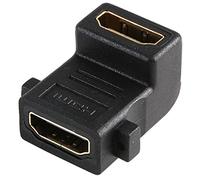 Pro Signal 90° HDMI Socket to Socket Adaptor - Up/Down Right Angle Coupler, Gold Plated, HDMI 1.4 Compliant
