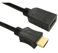 PRO SIGNAL 99HDHS-402 2M HS HDMI WITH ETHERNET M - F BLACK