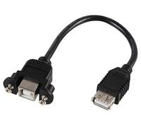Pro Signal Adaptor Lead, Usb B To A, Sockets, 135MM