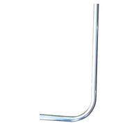 Pro Signal AE3010 L Shaped Alloy Mast, 2' x 1"