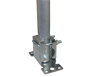 PRO SIGNAL AE4088 18" Loft Mount Aerial Kit - Alloy Mast with Plastic Bung, Ideal for Indoor Aerial Installation